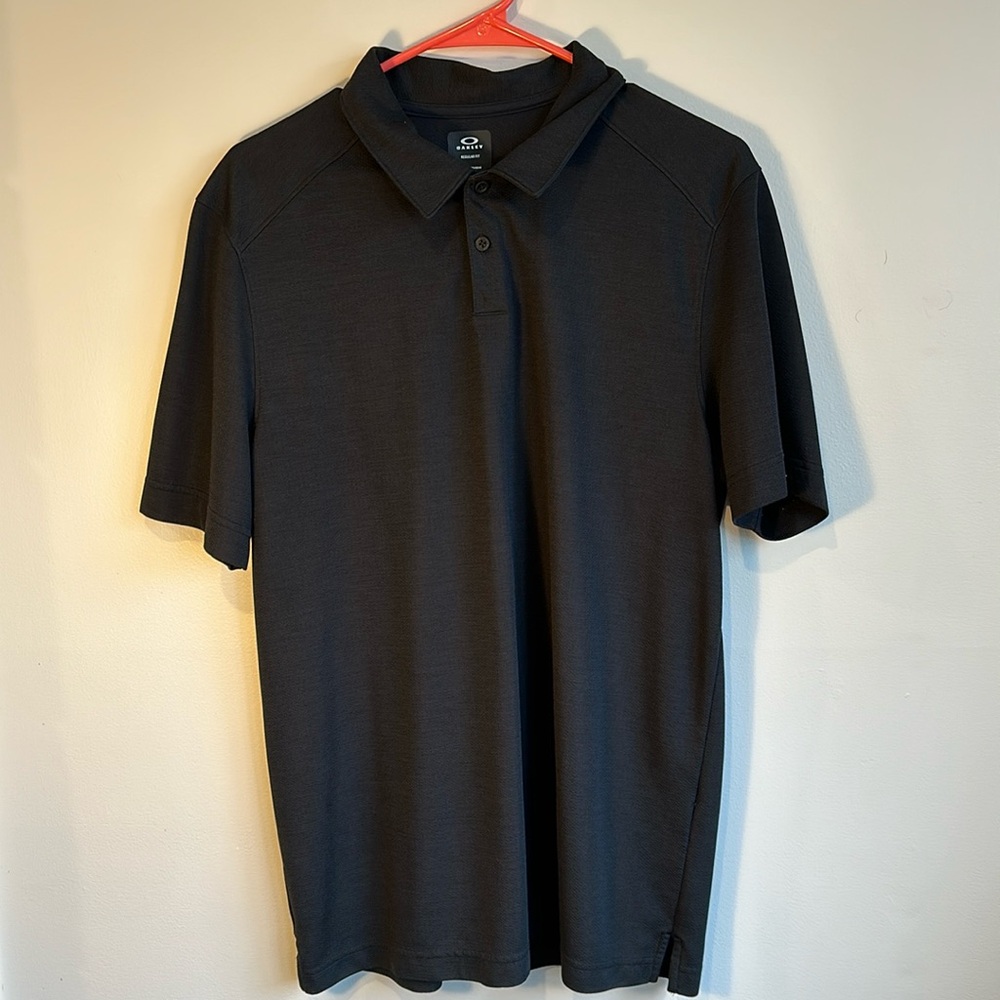 Oakley Golf Polo | Black | Large
